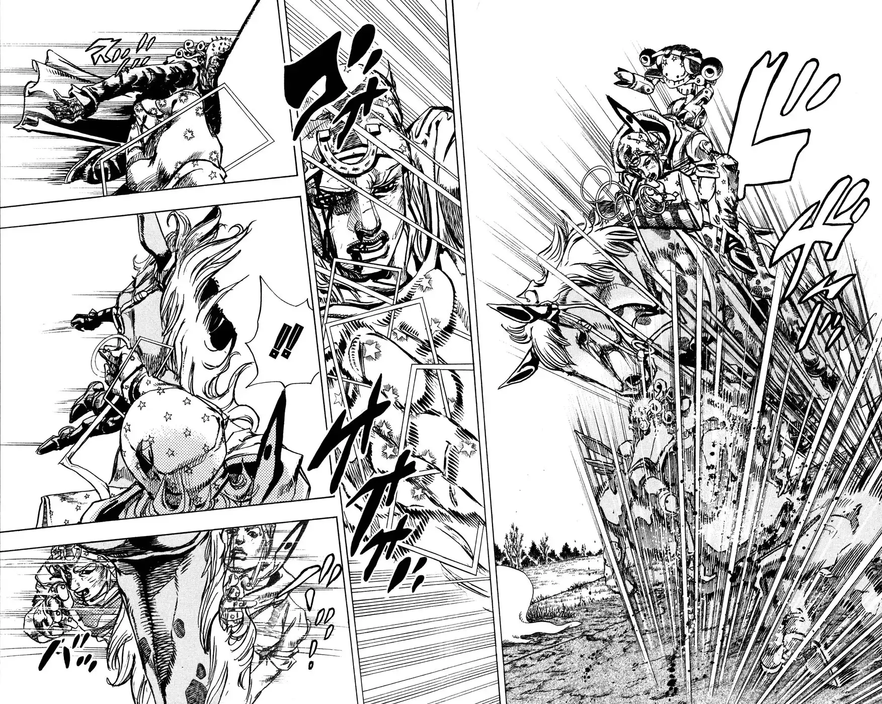 Steel Ball Run Chapter 85 17